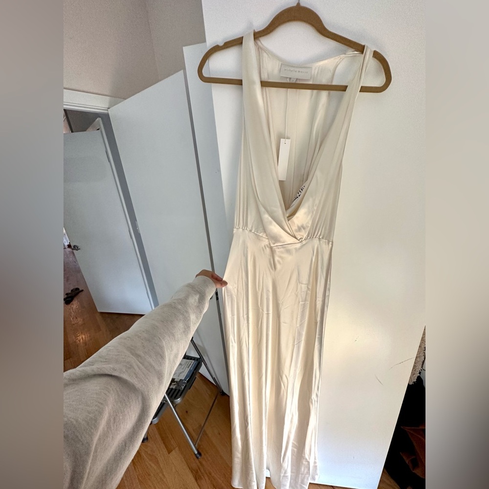 GORGEOUS SILK GOWN